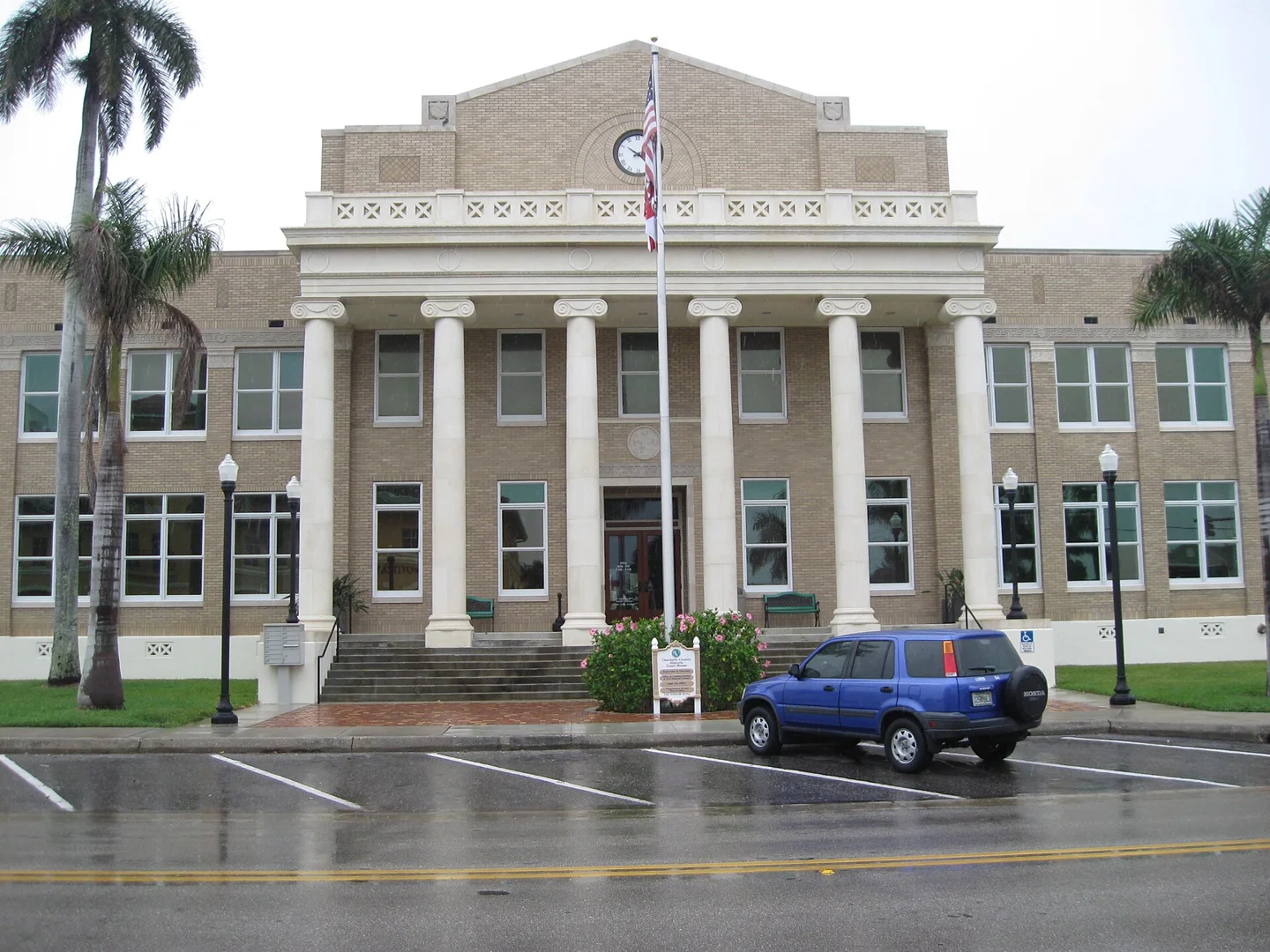 Punta Gorda, FL, Courthouse, Charlotte County, 04-18-2010 (1)
