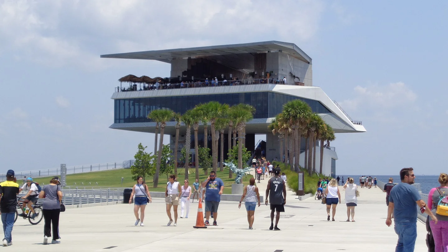 St. Pete Pier - East