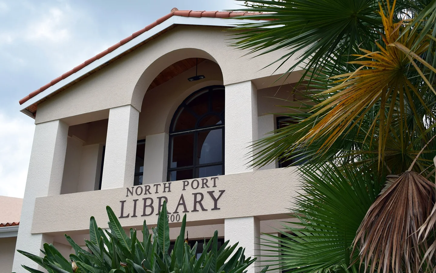 North Port Public Library Side