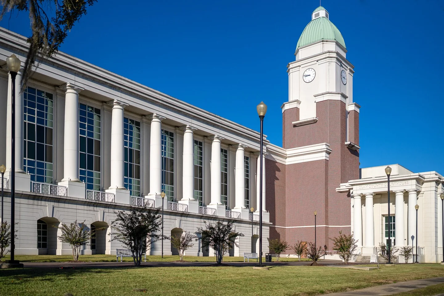 Clay County Courthouse New