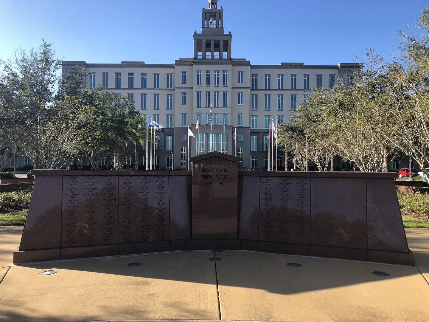 Seminole County Fallen Heroes Memorial