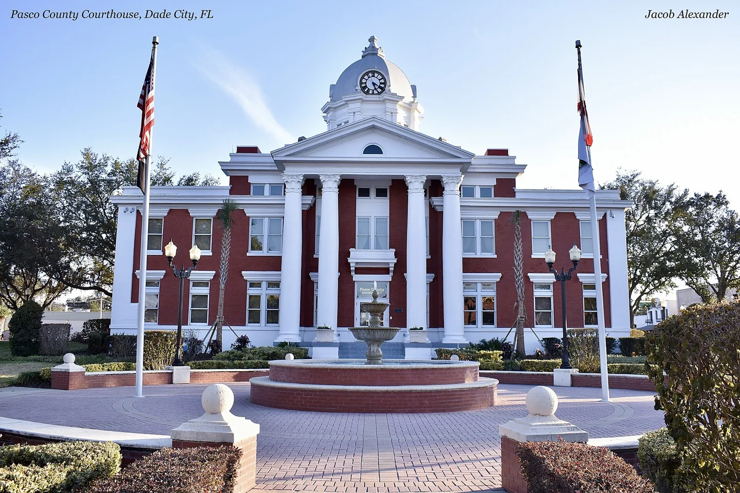 01 Pasco County Courthouse