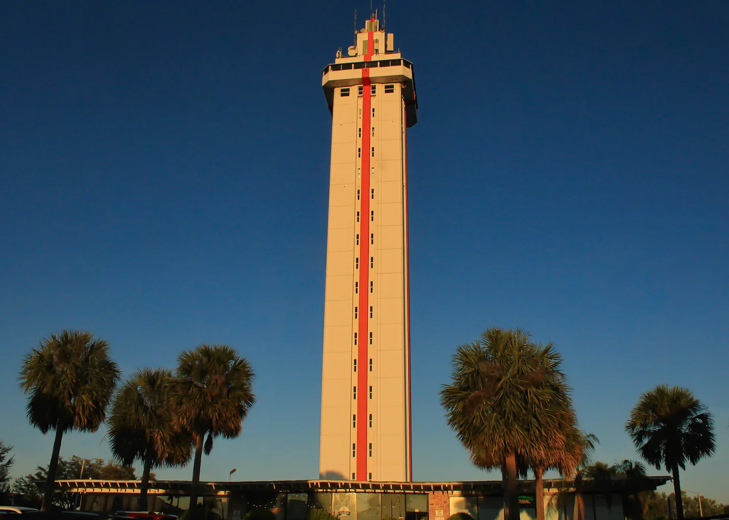 Florida Citrus Tower at Sunset (Clermont, Florida - March 23, 2026)