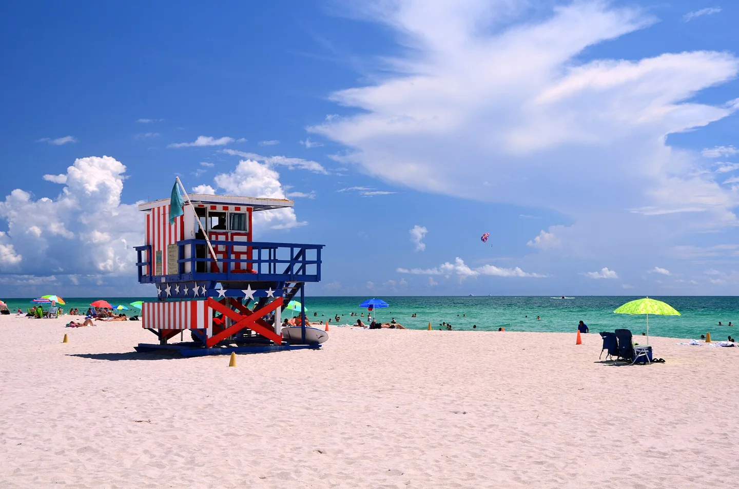 Lifeguards stand South Beach 1