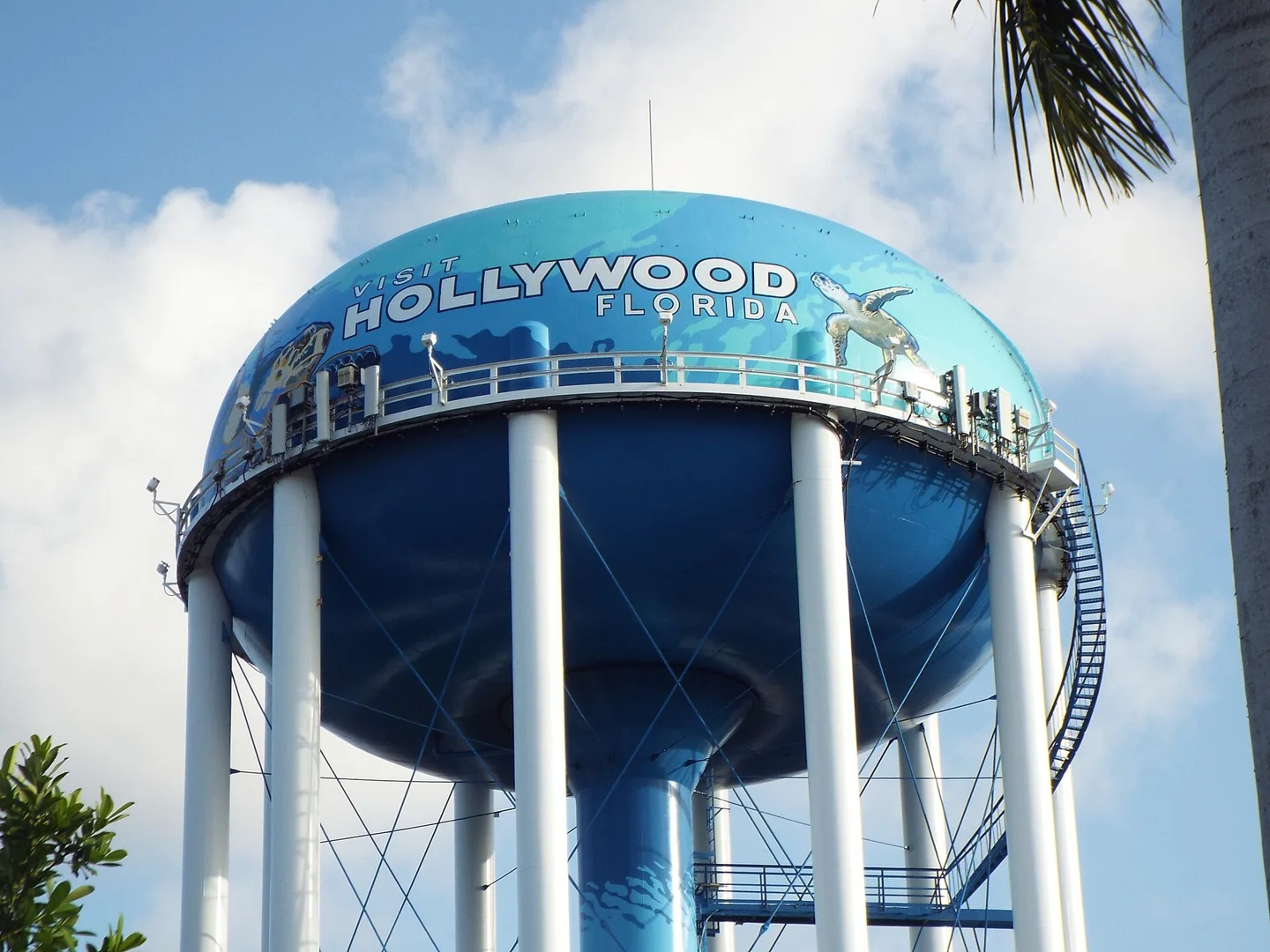 Florida-Hollywood-Water Tank