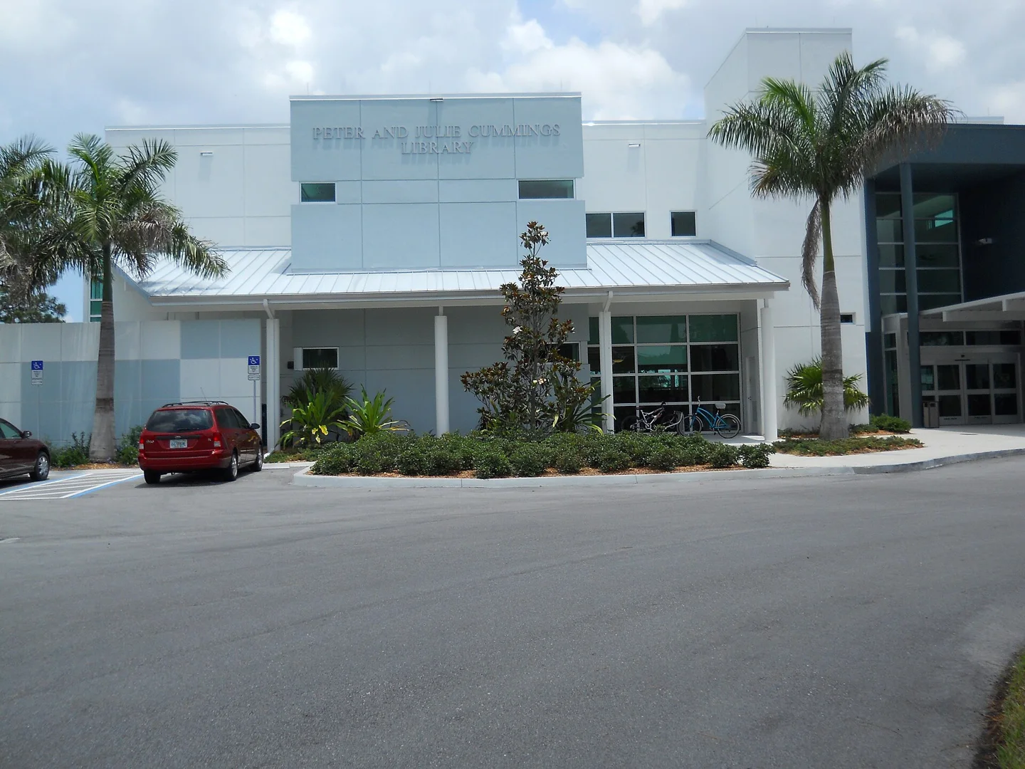 Peter and Julie Cummings Library Palm City FL-001